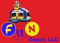 Fun Depot, Moonbounce & Party Rental logo