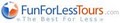 Fun For Less Tours/LDS World Tours logo