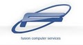 Fusion Computer Services & Web Design logo
