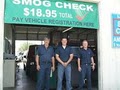 G K Smog Inspection logo