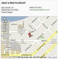 GINO'S RESTAURANT logo