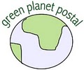 GREEN PLANET POSTAL logo