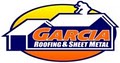 Garcia Roofing and Sheet Metal logo