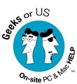 Geeks Or Us logo