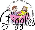 Giggles Kate & Lainie's Coffee logo