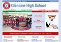 Glendale Senior High School logo