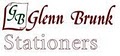 Glenn Brunk Stationers logo