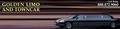 Golden Limo and Town Car logo