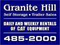 Granite Hill Storage & Equipment logo