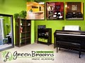Green Brooms Music Academy logo