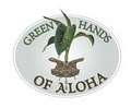 Green Hands of Aloha logo