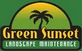 Green Sunset Landscaping logo