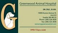 Greenwood animal hospital logo