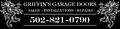 Griffin's Garage Doors logo
