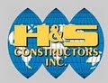 H and S Constructors logo