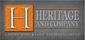 HERITAGE AND COMPANY, INC. logo