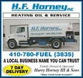 H.F. Horney Inc. logo