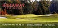 HIDEAWAY GOLF COURSE logo