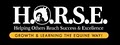 H.O.R.S.E. (Helping Others Reach Success and Excellence) logo