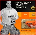 Handyman Matt Beaver logo