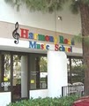 Harmony Road Music School Bakersfield piano lessons logo