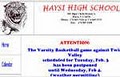 Haysi High School image 1