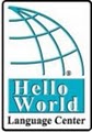 Hello World Language Center logo
