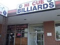 Hi Cue Billiard logo