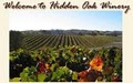 Hidden Oak Winery logo