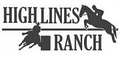 High Lines Ranch and Riding School logo