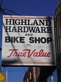 Highland Hardware & Bike Shop Inc. logo
