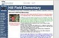 Hill Field Elementary School logo