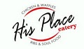 His Place Eatery logo