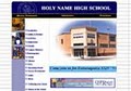 Holy Name High School logo