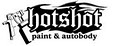 Hot Shot Custom Paint logo