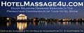 Hotel Massage 4 U logo