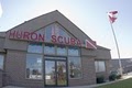 Huron Scuba logo