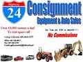 Hwy. 24 Consignment, Equipment and Auto Sales logo