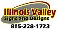 Illinois Valley Signs and Designs logo