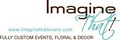 Imagine That Events Flowers and Gift Baskets logo
