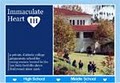 Immaculate Heart High School logo