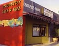 Industry Cafe & Jazz, Ethiopean, Eritrean, African and soul food logo