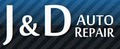 J & D Auto Repair logo