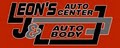 J & L Auto Body logo