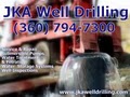 JKA Well Drilling & Pumps logo