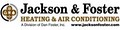 Jackson and Foster Heating and Air Conditioning logo