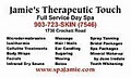 Jamie's Therapeutic Touch logo