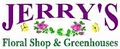 Jerry's Floral Shop logo