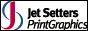 Jet Setters Print Graphics logo