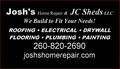 Josh's Home Repair & JC Sheds logo